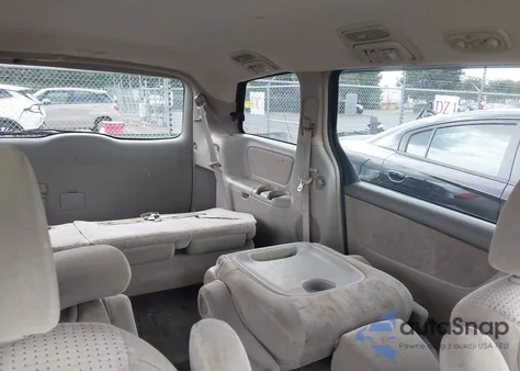 2008 Toyota Sienna Le из США, поврежденный, VIN 5TDBK23C98S016923